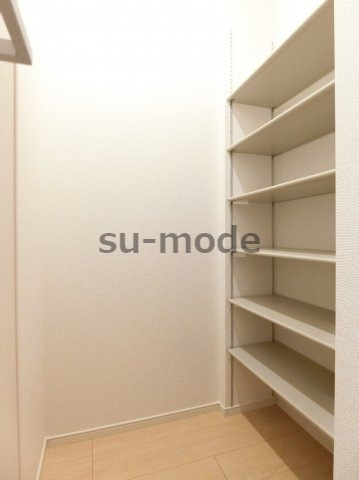 クレメントハウスの収納