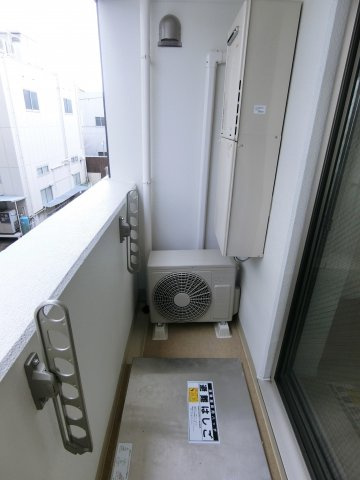 クレメントハウスのバルコニー