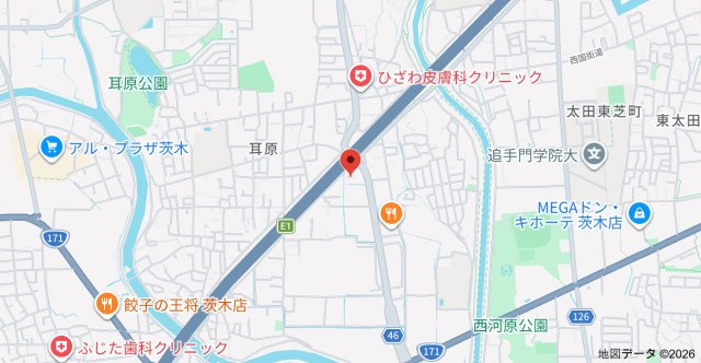クレメントハウスの地図
