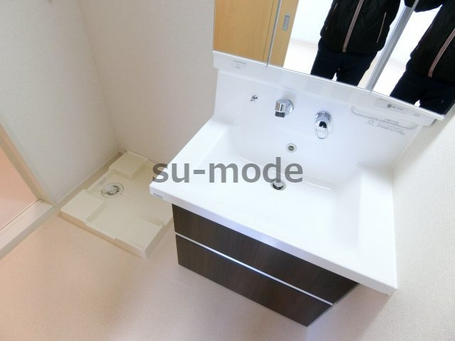 クレメントハウスの洗面所