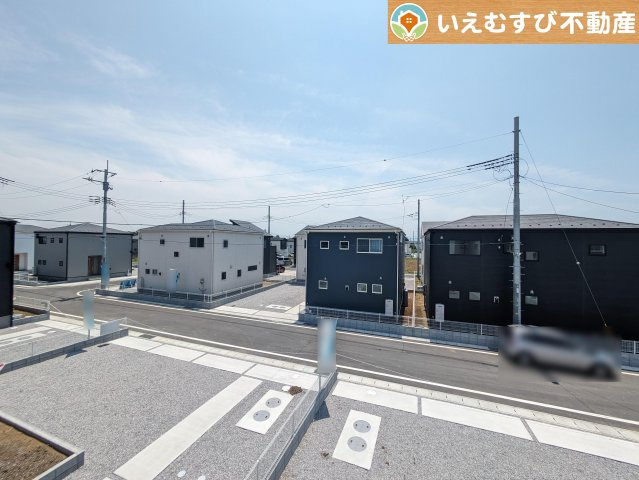Livele Garden.S　太田第11下田島の展望|安らぎを実感できる街並が望めます。
14棟の綺麗な区画に分かれた統一感のある街並み。新生活を快適にスタート！