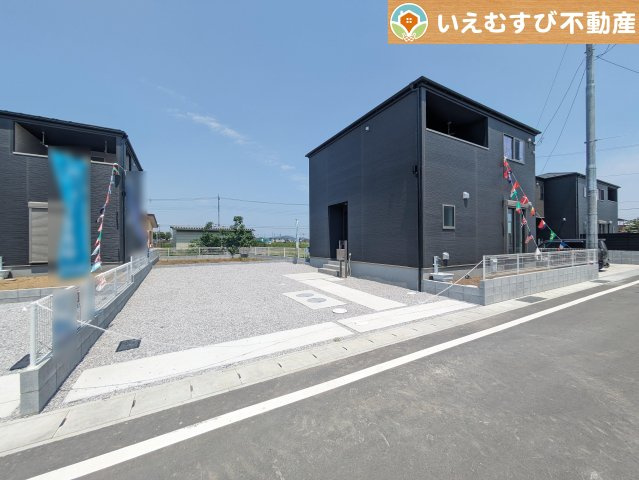 Livele Garden.S　太田第11下田島の駐車場