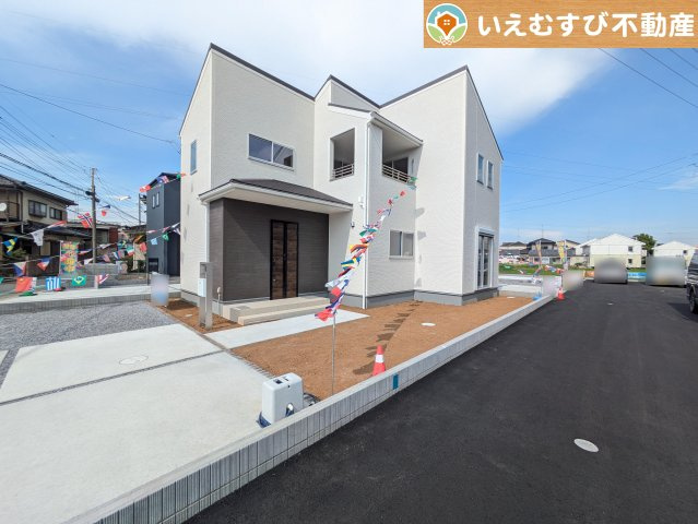 Livele Garden.S　熊谷中西第2の外観|【完成済み】清潔感ある白を基調としたシンプルモダンな落ちついた外観！
是非ご内覧ください！実際に現地を見たり内覧してみると夢が膨らみますよね♪