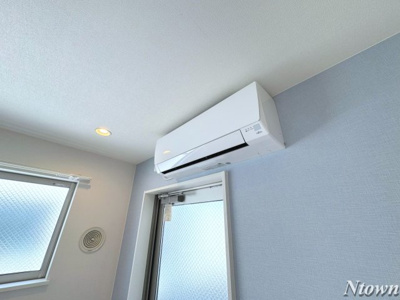 【設備】 | ウイング志賀 | エアコンです