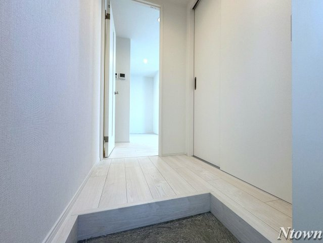 【玄関】 | ウイング志賀 | 毎日通る玄関はこちらです