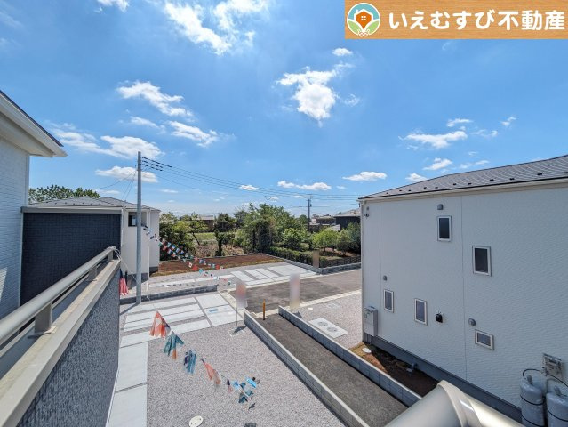 Livele Garden.S　鴻巣関新田の展望