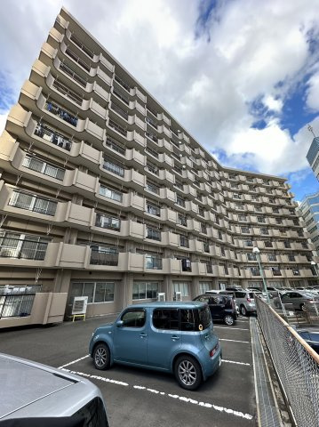 旭コーポラス北仙台の外観