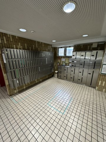 旭コーポラス北仙台のエントランス