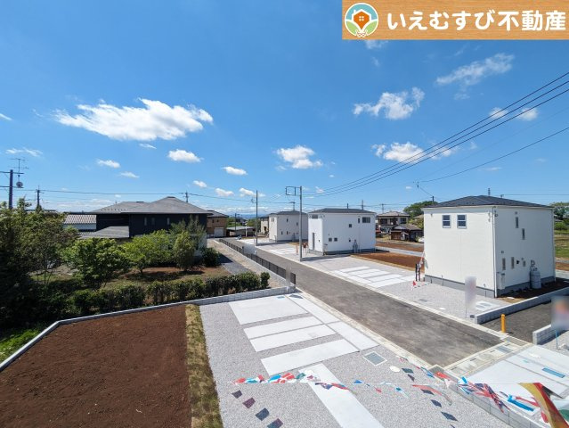 Livele Garden.S　鴻巣関新田の展望