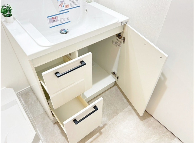 サンハイツ平尾の独立洗面台|サンハイツ平尾（1LDK）