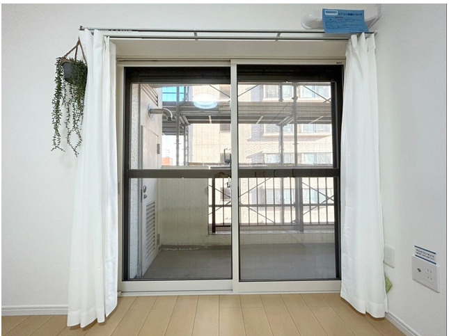 サンハイツ平尾のバルコニー|サンハイツ平尾（1LDK）