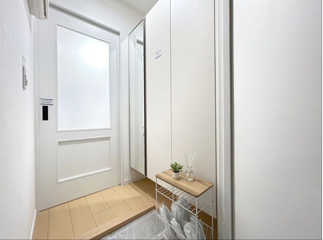 サンハイツ平尾の玄関|サンハイツ平尾（1LDK）