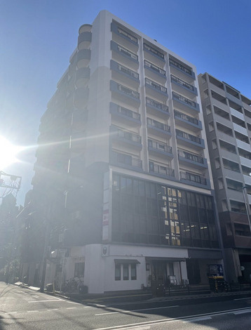 サンハイツ平尾の外観|サンハイツ平尾（1LDK）