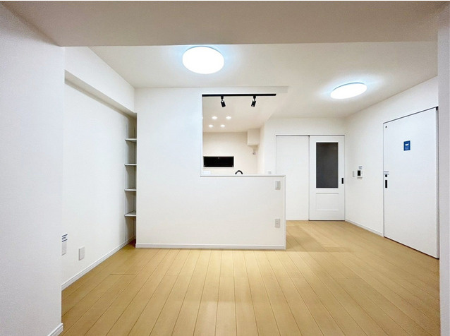 サンハイツ平尾の居間・リビング|サンハイツ平尾（1LDK）