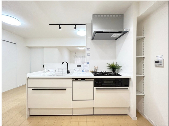 サンハイツ平尾のキッチン|サンハイツ平尾（1LDK）