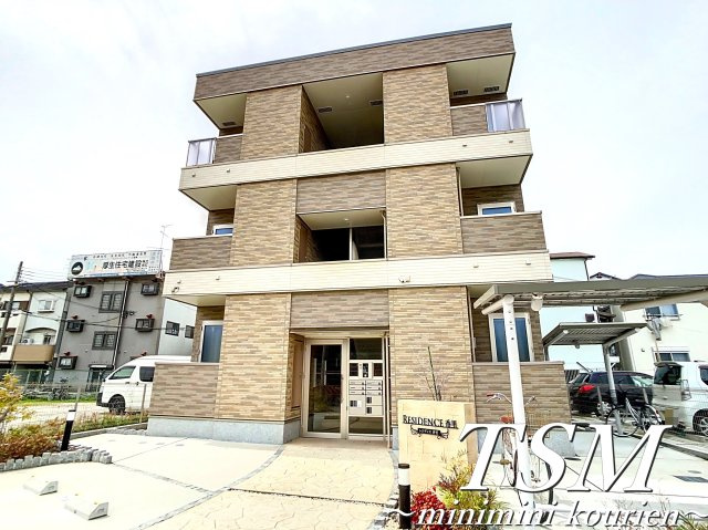 レジデンス香里の外観