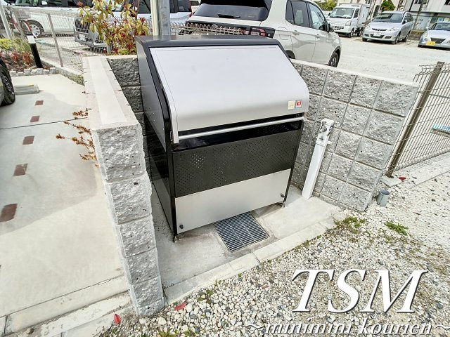 レジデンス香里のその他共用部分|ダストボックス