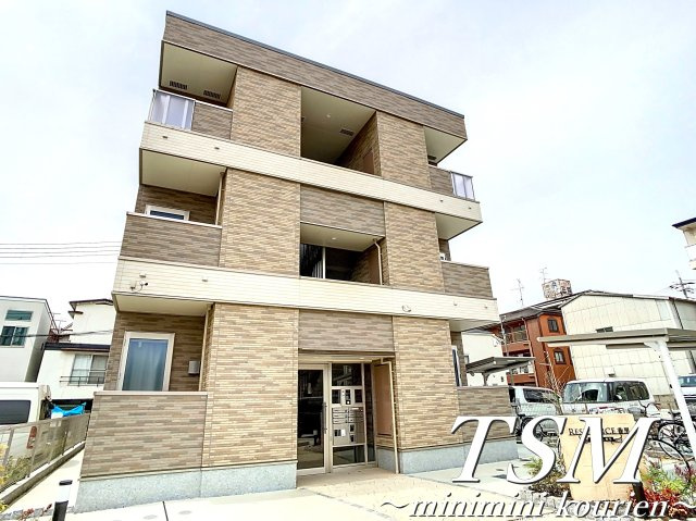 レジデンス香里の外観