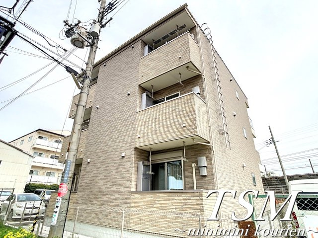 レジデンス香里の外観