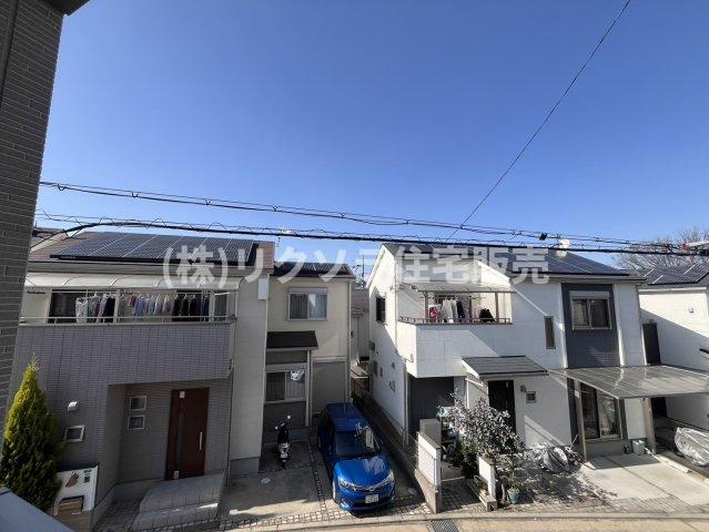 香里ヶ丘9丁目　新築一戸建ての展望|物件からの眺望
■物件内覧・資金計画相談・住宅ローン相談、リフォーム相談、お問合せ受付中■
※当日・翌日のご内覧、ご相談はお電話でのお問合せがスムーズです！