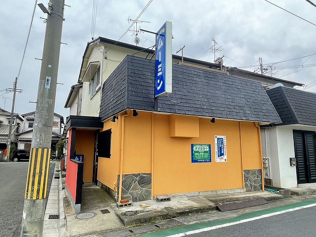 中谷店舗の外観|外観もきれいです