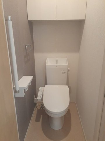 クレールＡのトイレ|トイレも気になるポイント