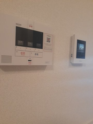 クレールＡのセキュリティ
