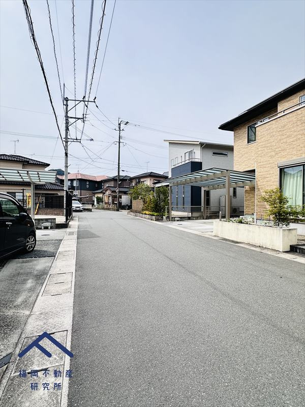 筑紫野市上古賀４丁目　戸建ての周辺