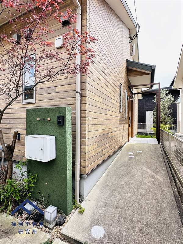 筑紫野市上古賀４丁目　戸建ての外観