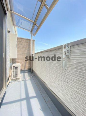 【バルコニー】 | クリエオーレ一津屋Ⅰ