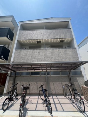 【外観】 | クリエオーレ一津屋Ⅰ