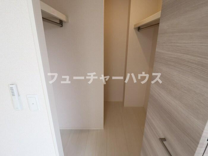 スカイブルー　Ｉの収納