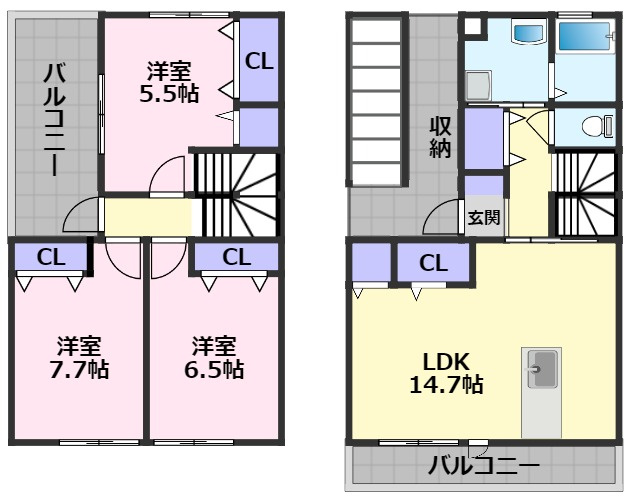 【間取り】 | サツキ