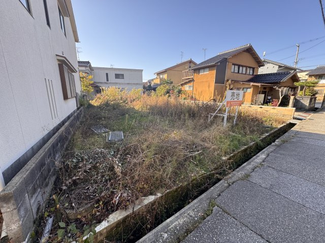 金沢市本多町2丁目【売地】の外観