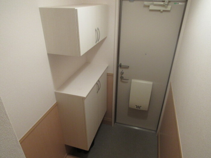アイリ　A棟の玄関