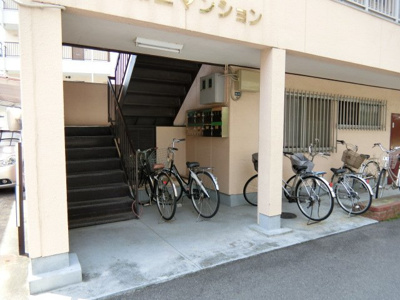 【エントランス】 | 田中第二マンション