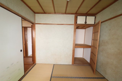 【寝室】 | 田中第二マンション