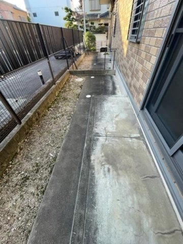 パルティール大高　Ｂの庭