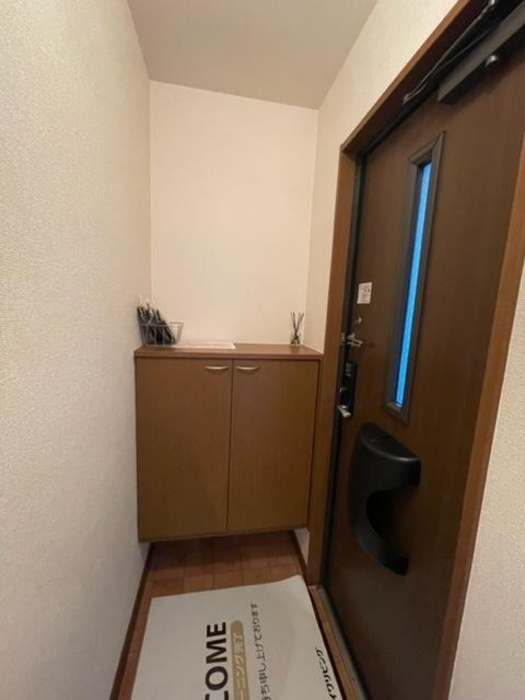 パルティール大高　Ｂの玄関