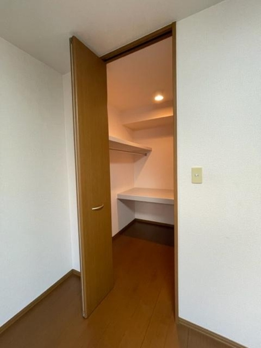 パルティール大高　Ｂの収納