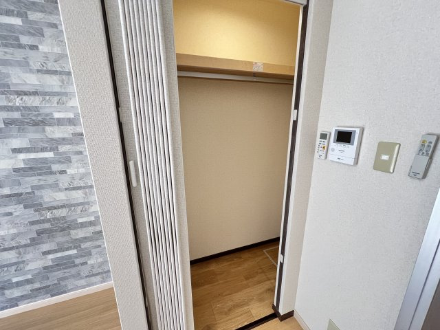 ピアコート栗真の収納