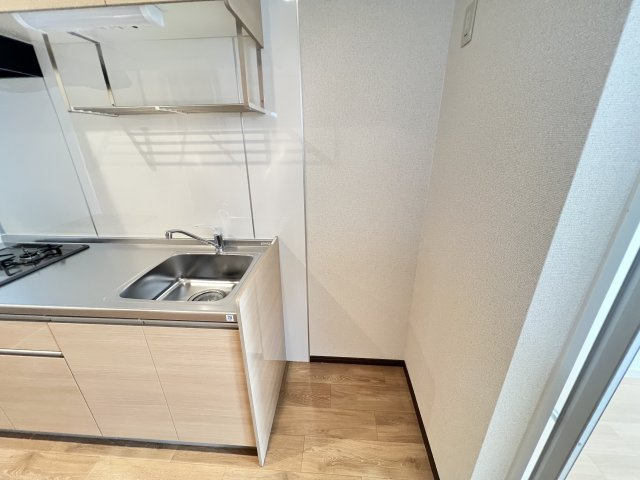 ピアコート栗真のキッチン