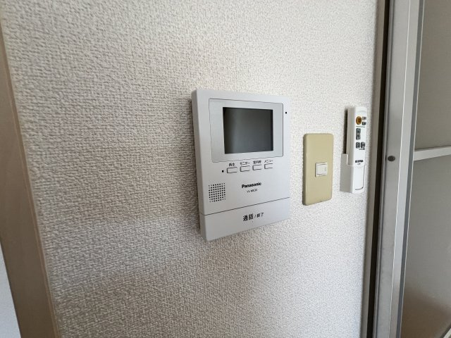 ピアコート栗真のセキュリティ