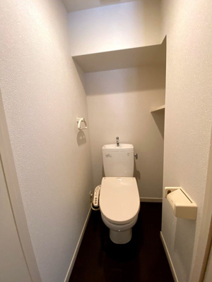 【トイレ】 | メゾン・ド・ラヴィス | 別号室の写真になります。現況優先。