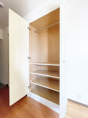 【収納】 | ダイナコート大濠Ⅱ | 別号室の写真になります。現況優先。