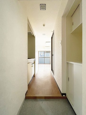 【玄関】 | ダイナコート大濠Ⅱ | 別号室の写真になります。現況優先。