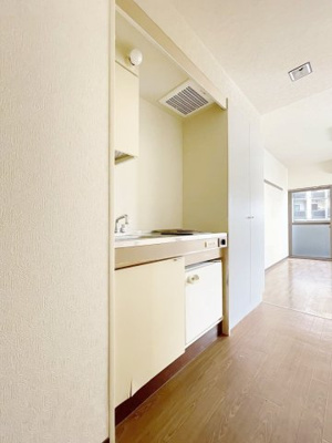 【キッチン】 | ダイナコート大濠Ⅱ | 別号室の写真になります。現況優先。