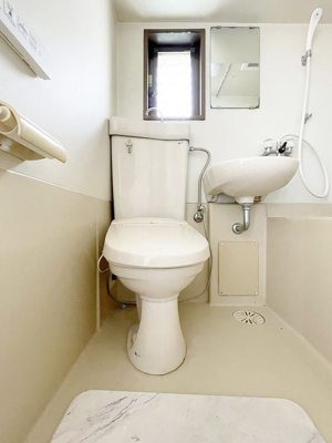 【トイレ】 | ダイナコート大濠Ⅱ | 別号室の写真になります。現況優先。