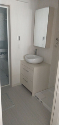 【洗面所】 | アップテッセ | 別号室の写真になります。現況優先。