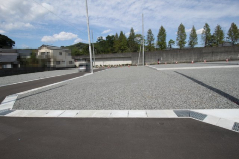 朝倉丙　5号地　建築条件付き　売土地（全14区画）の外観